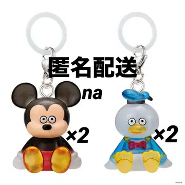 디즈니 캐릭터 메지루시 액세서리 마츠모토 세이지 미키 도날드