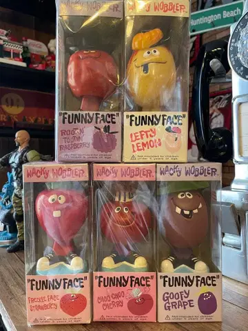 Funny Face Wacky Wobbler 피규어 세트