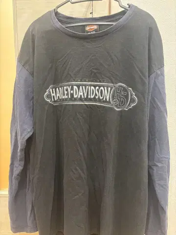 [ 초레어 USA ] 할리데이비슨 롱 T L 사이즈