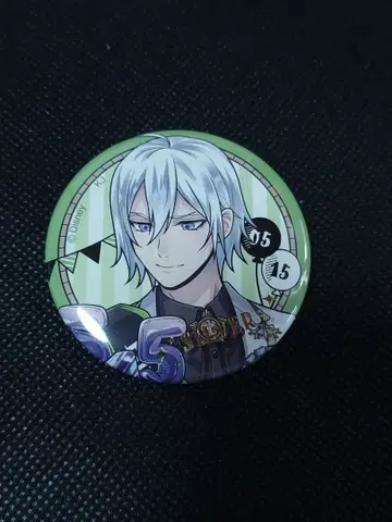 트위스테 실버 오메카시 벌스데이 캔뱃지 금박