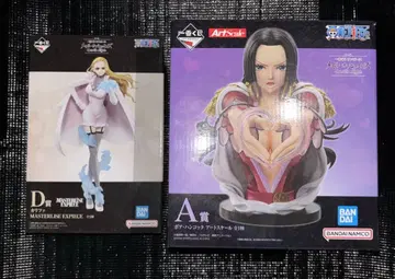 원피스 제일복권 메모리 오브 히로인즈 A상 핸콕 D상 칼리파