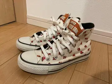 CONVERSE ALL STAR 슈퍼 마리오 패턴 스니커즈