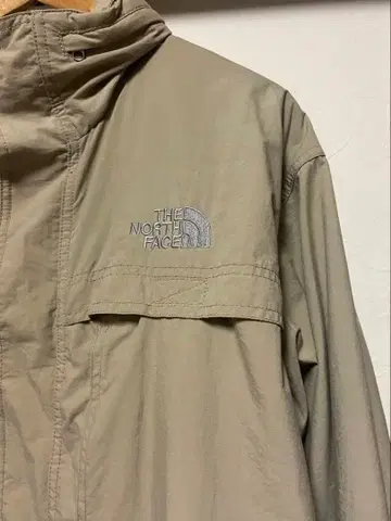 THE NORTH FACE 베이지 마운틴 후드티 M