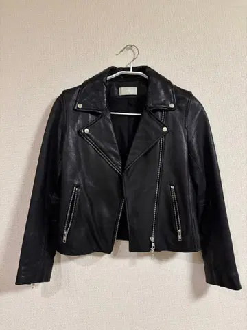 라이더 자켓 HARE 램 가죽