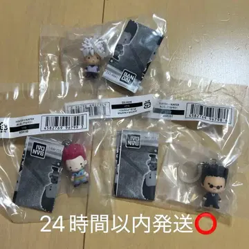 헌터헌터 가챠가챠 메지루시 액세서리 키루아 히소카 레오리오