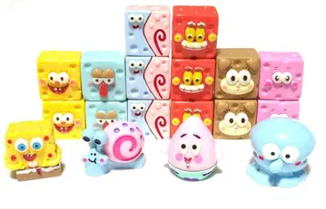 스펀지밥 피규어 세트 15개