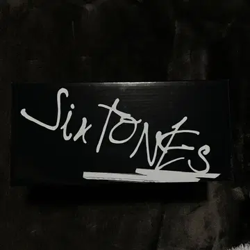 SixTONES 관성의 법칙 응원봉