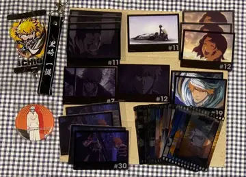 BLEACH 쿠로사키 이치고 외 캔뱃지 랜덤 카드 42종