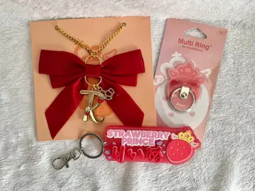 스토푸리 리이누 스트로베리 메모리 vol.next 굿즈 3개 세트