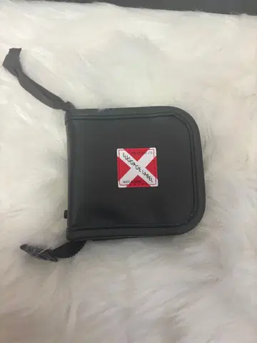 미사용! 블랙 접이식 지갑 라게지 레벨