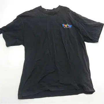 엑스라지 스케이트 고릴라 프린트 T셔츠 블랙 계열 XL 사이즈