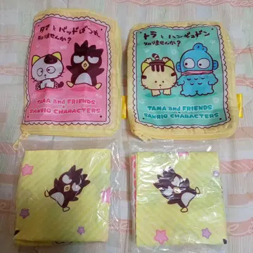 타마 & 프렌즈 산리오 캐릭터즈 버라이어티 컬렉션 4개 세트