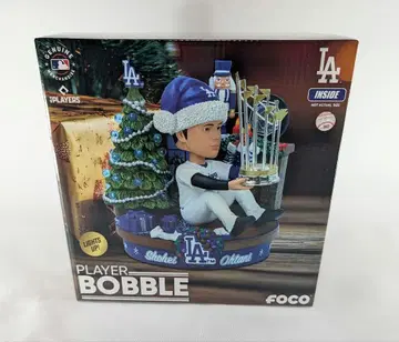 [ 새상품 빛나는 ] 오타니 쇼헤이 크리스마스 보블헤드 FOCO 홀리데이