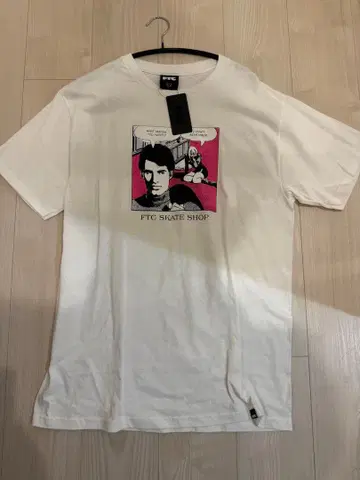 FTC SKATE SHOP 그래픽 T셔츠