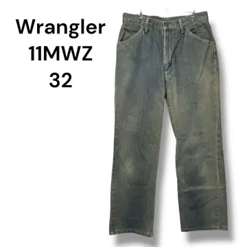 랭글러 11MWZ 데님 스트레이트 32 인디고 레귤러 W81