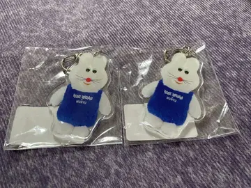 레어 munyu munyu 푸쿠 스태프 아크릴 키링 비레반