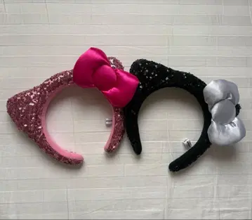 유니버셜 usj 머리띠 키티