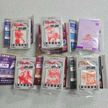 콩 가샤도서 [ 죠죠의 기묘한 모험 ] 컴프 세트