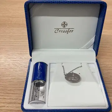 댄싱스톤 목걸이 크로스포 펜던트