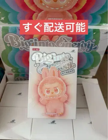 정품 LABUBU 라부부 미개봉 봉제 인형