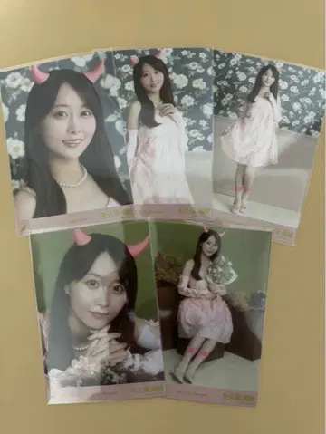 노기자카46 개별 브로마이드 야쿠보 미오 2025 할로윈 5종 컴프