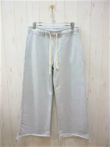 US 블랭크스 여성 프렌치 테리 플레어 팬츠 HG-M / 미국제