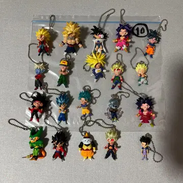 드래곤볼 미니 피규어 No.10