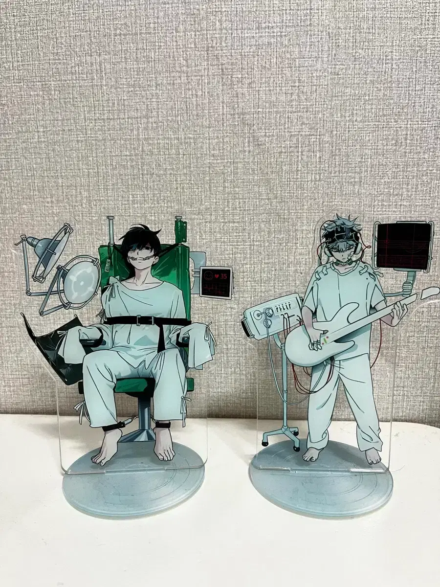 Bulk) Aste Ivan Till Anakt Experiment Acrylic