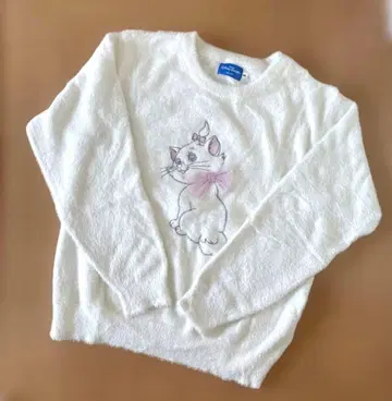 디즈니 리조트 마리 복슬복슬 스웨터