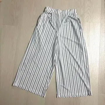 anysis 가우초 팬츠 스트라이프