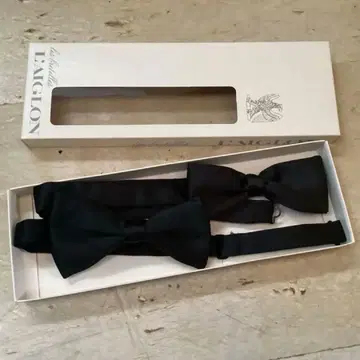 [ 박스 포함 ] 나비 넥타이 블랙 2개