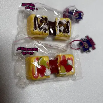 무니무니마트 늘어나는 치즈케이크 시리즈 베리베리 초콜릿 치즈