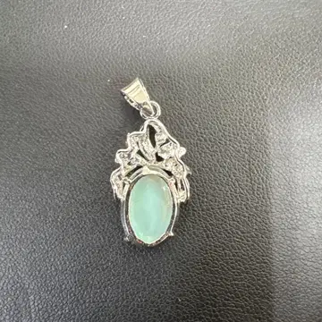 아쿠아 마린 오팔 펜던트