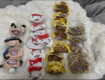 힘내라! 오뎅군 파우치 & 복조리 컬렉션 [ 낱개 판매 가능 ]