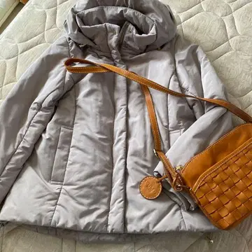 글로벌 워크 따뜻한 패딩 자켓 스튜디오 클립 린넬 좋아하시는 분께