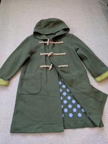 화제의 카이세이도 더플 코트 리버서블