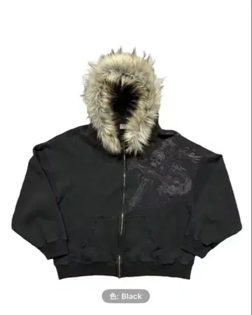 퍼 달린 블랙 후드티 스트릿 지퍼 후드티