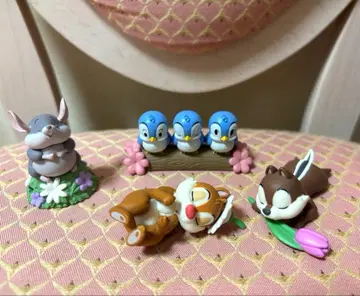 디즈니 부활절 케이블 피규어 칩 앤 데일 외 스프링