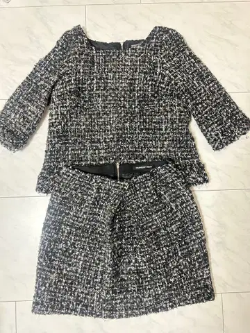 STRAWBERRY FIELDS 트위드 셋업