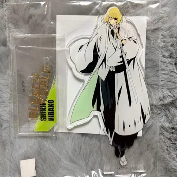 BLEACH 히라코 신지 금박 아크릴 스탠드 블리치