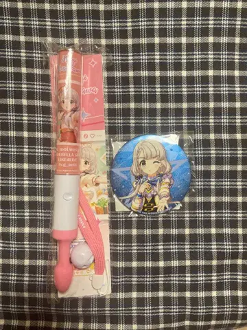 신데렐라 걸스 히사카와 나기 콘서트 라이트 MOIW 굿즈 세트