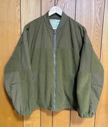 SSZ x AH 19AW NYPD FLEECE JACKET 플리스 M