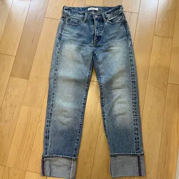 MOUSSY 스트레이트 데님 24