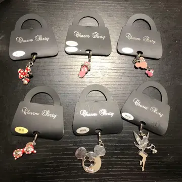 디즈니 스토어 참 6세트