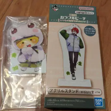 컬러풀 피치 1번 복권 시바 아크릴 스탠드