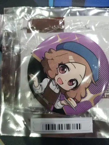 한국 한정 페르소나 5 애니플러스 콜라보 캔뱃지 오쿠무라 하루