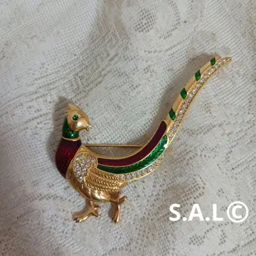 S.A.L 새 SWAROVSKI 브로치