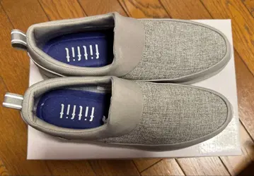 [ 새상품급 ] fitfit 통굽 슬립온 슈즈 사이즈 L 그레이 트위드