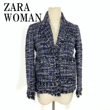 LA8440 택 포함 새상품 자라 우먼 테일러드 자켓 블랙 XS