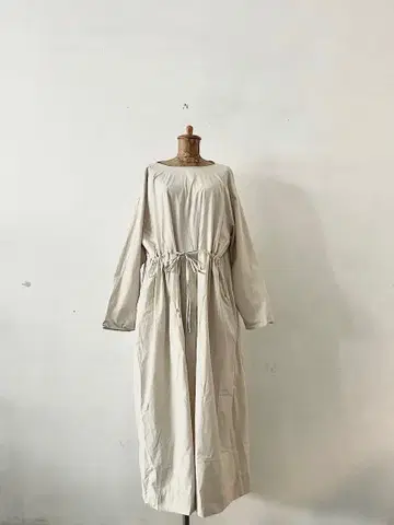 [ 새상품급 ] nui mond 드레스 원피스 아이보리